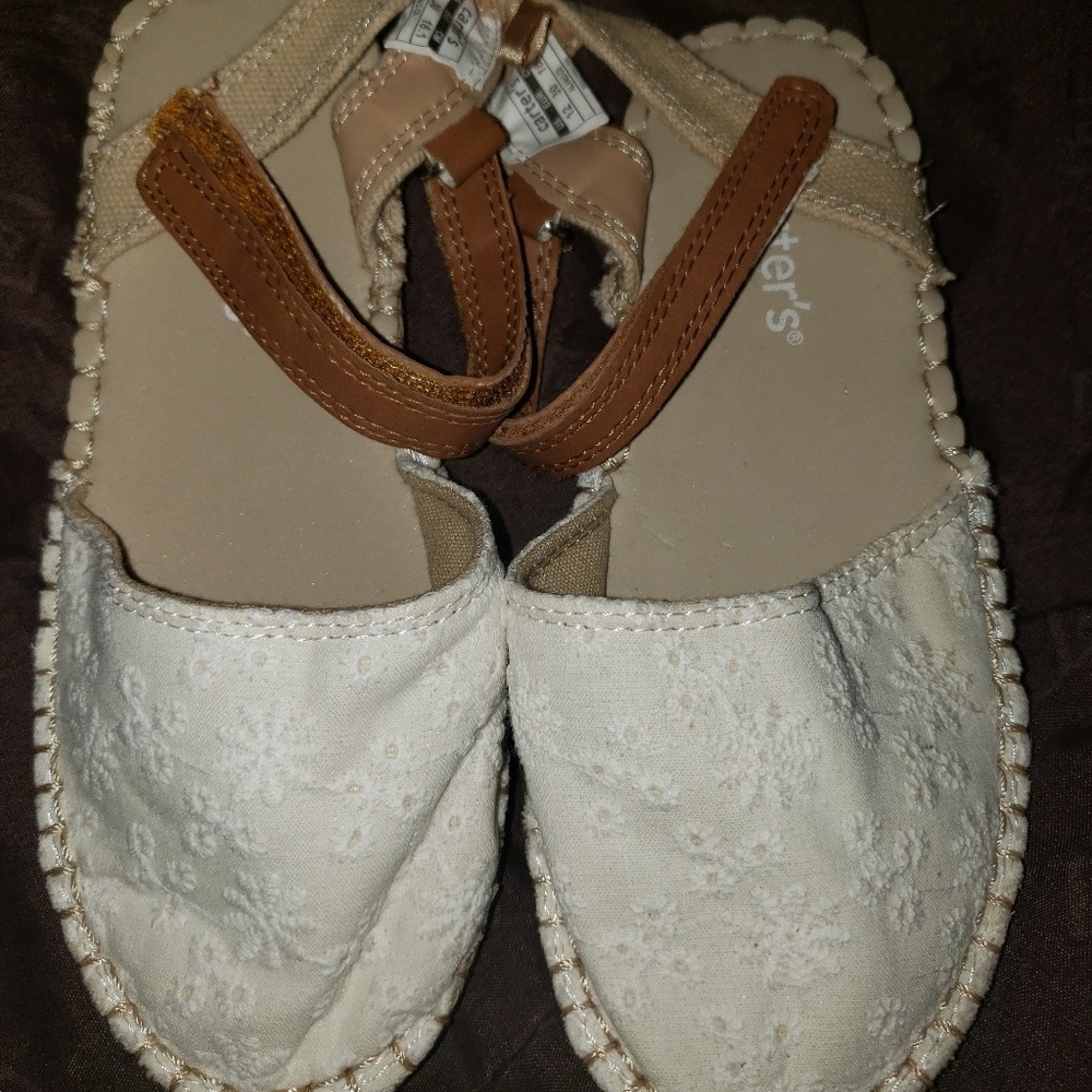 Carters Girls Espadrilles